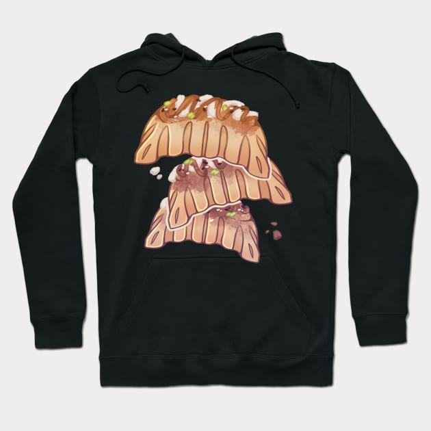 Crispy Gyoza Hoodie by CrypticCoffin